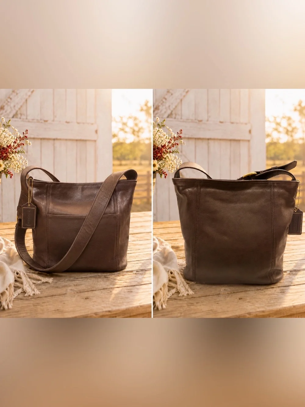 Coach vintage erickson
